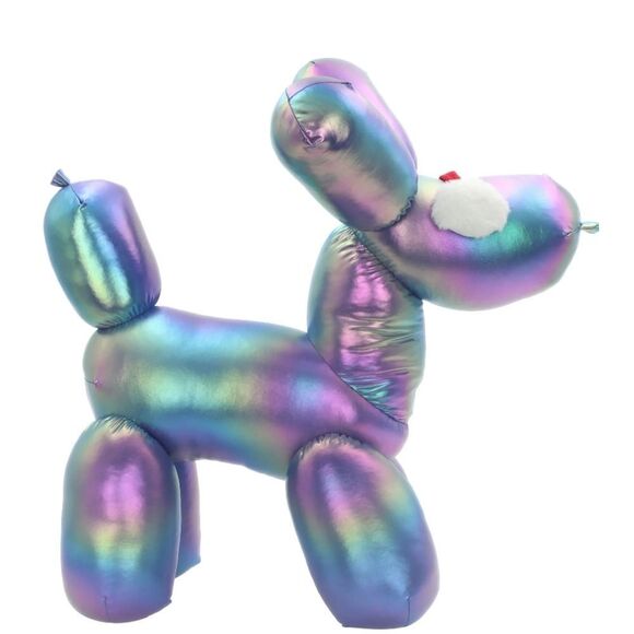 Holiday Time Balloon Plush Dog - Picture 1 of 10
